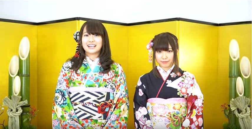 ゆみりと愛奈のモグモグ・コミュニケーションズ」新年のご挨拶